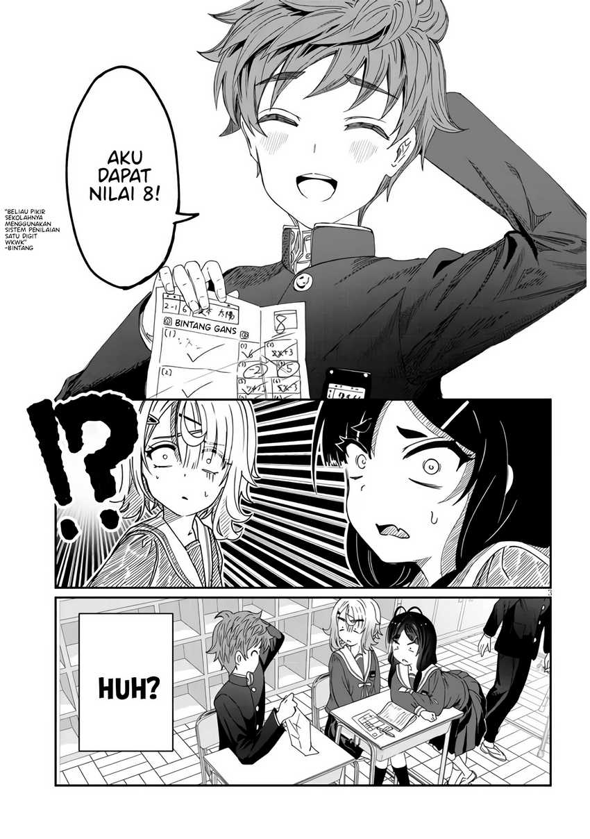 Kimi wa Yakamashi Tojite yo Kuchi wo! Chapter 04 Gambar 4