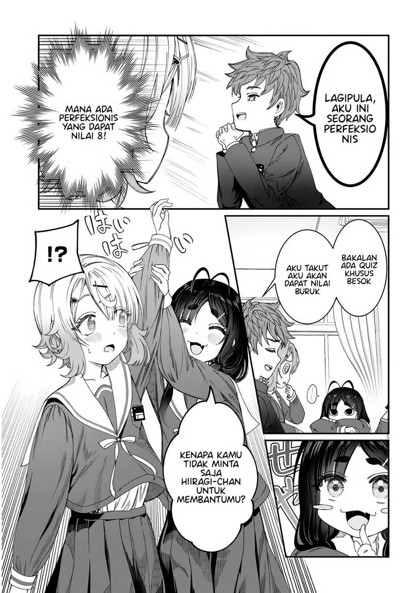 Kimi wa Yakamashi Tojite yo Kuchi wo! Chapter 04 Gambar 6