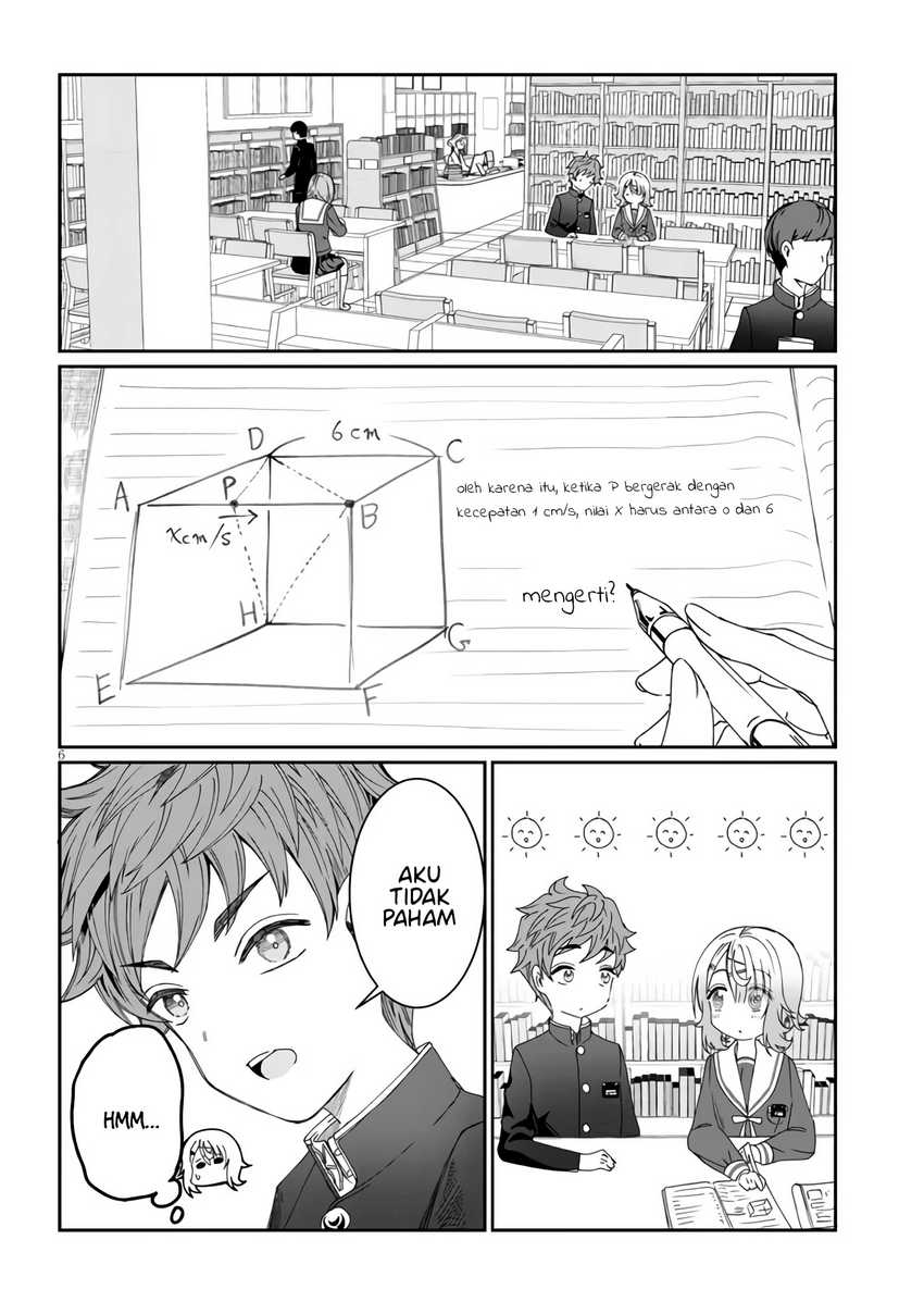 Kimi wa Yakamashi Tojite yo Kuchi wo! Chapter 04 Gambar 7