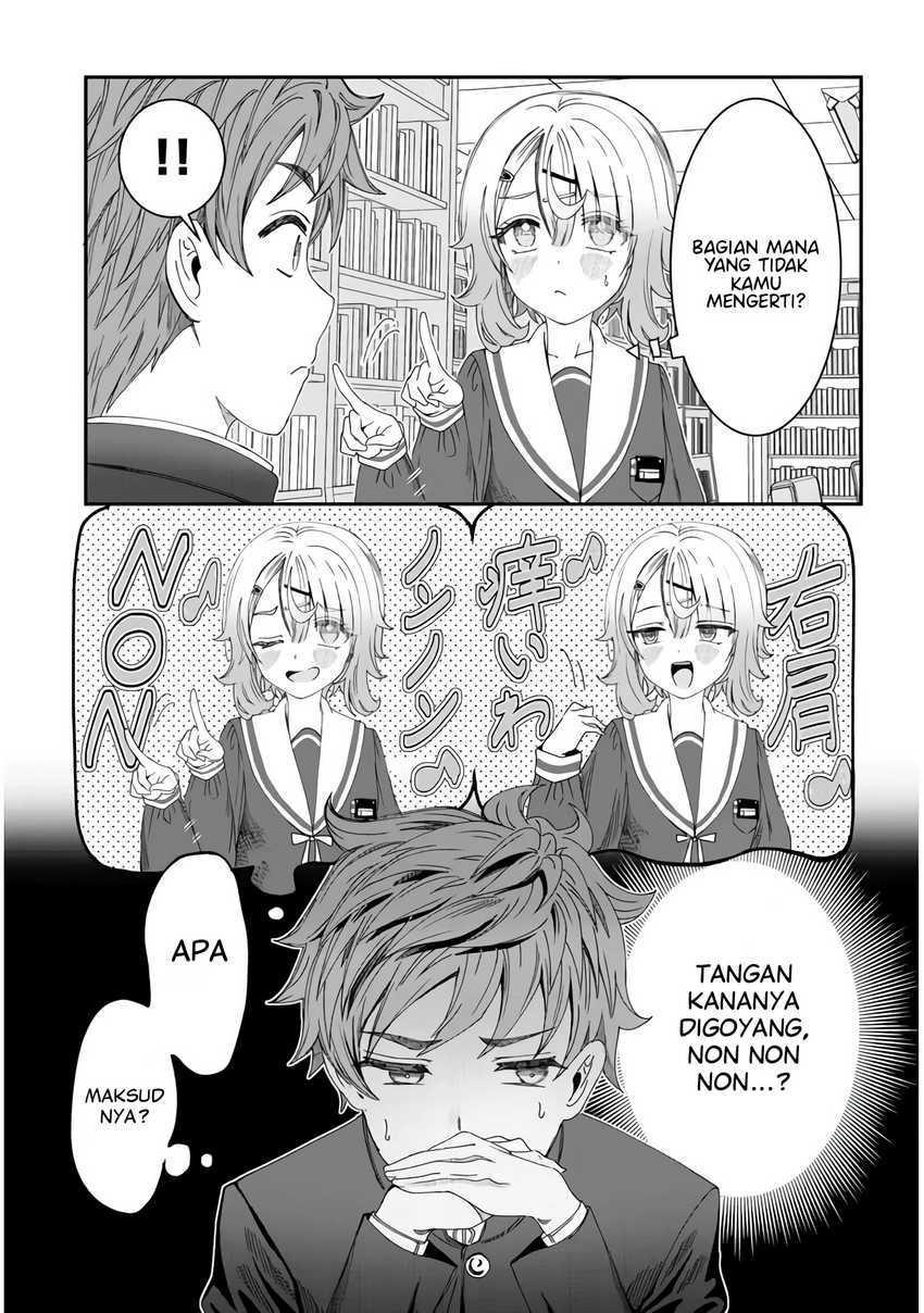 Kimi wa Yakamashi Tojite yo Kuchi wo! Chapter 04 Gambar 8