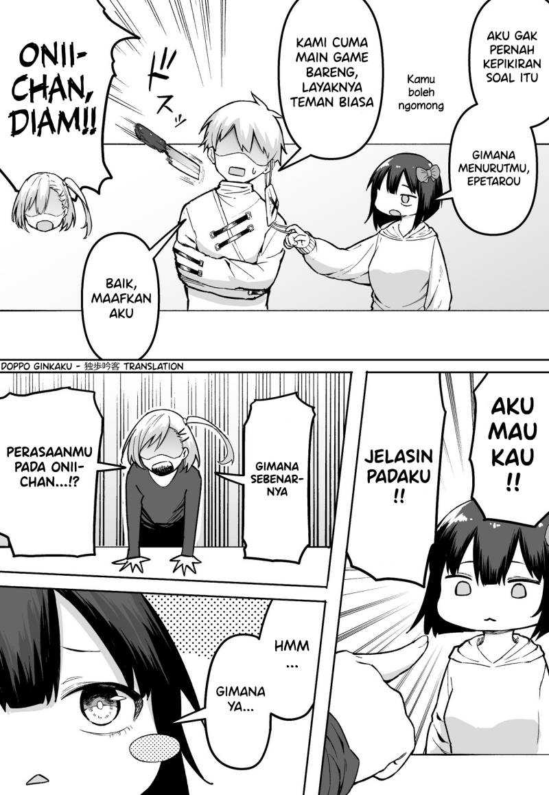 FPS de Shoshinsha Bokotte Real Fight ni Hattenshita Kekka w Chapter 35 Gambar 3