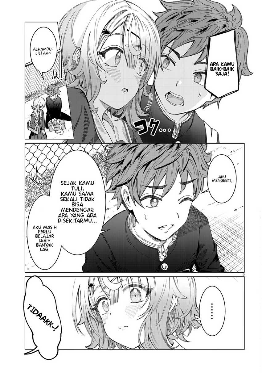 Kimi wa Yakamashi Tojite yo Kuchi wo! Chapter 03 Gambar 10