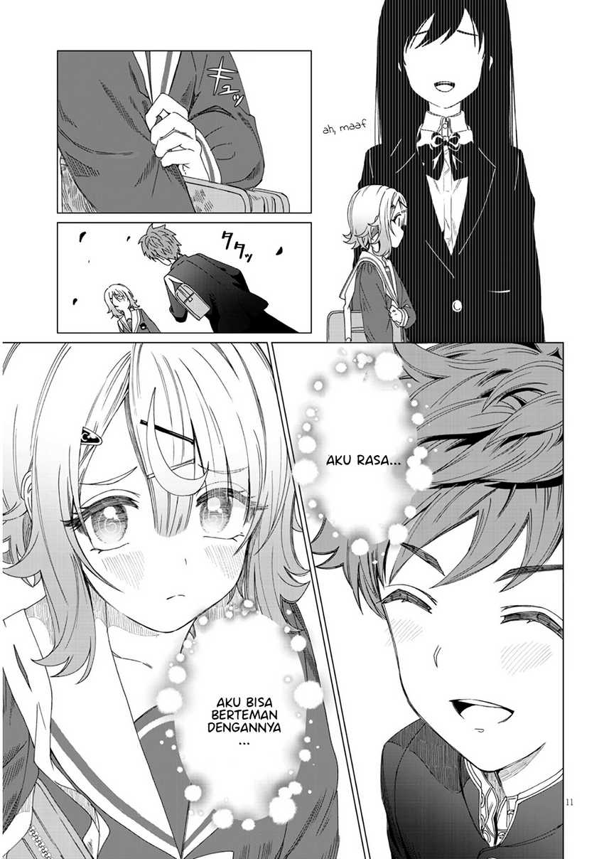 Kimi wa Yakamashi Tojite yo Kuchi wo! Chapter 03 Gambar 11