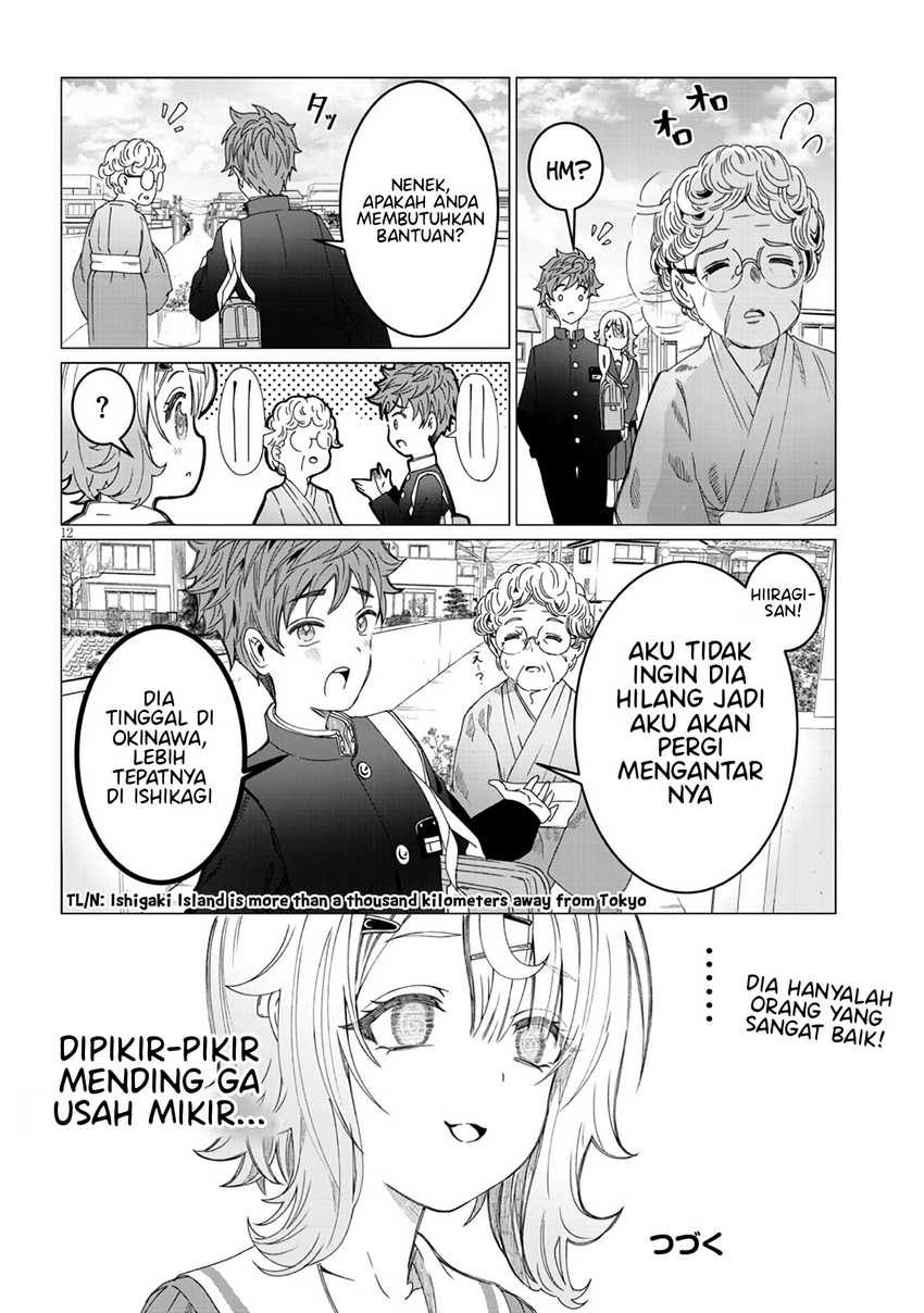 Kimi wa Yakamashi Tojite yo Kuchi wo! Chapter 03 Gambar 12