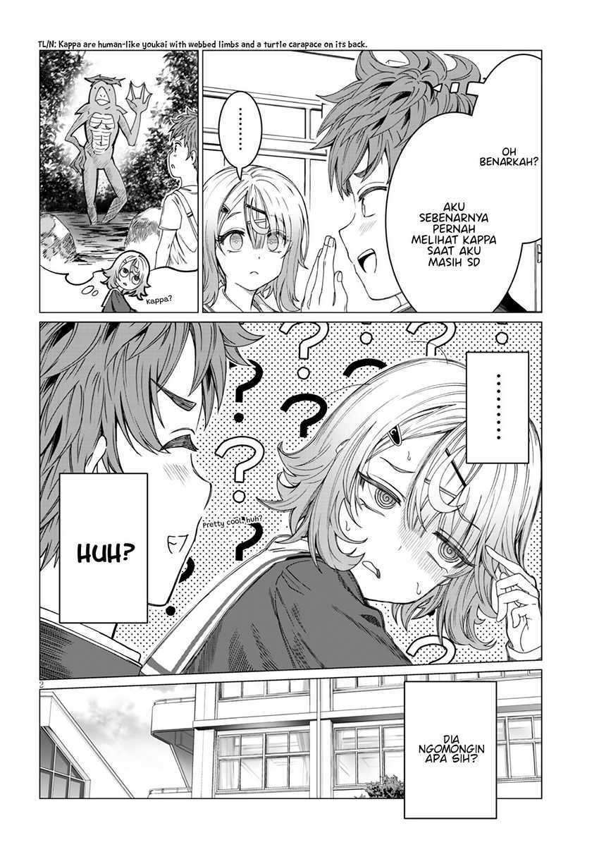 Kimi wa Yakamashi Tojite yo Kuchi wo! Chapter 03 Gambar 3