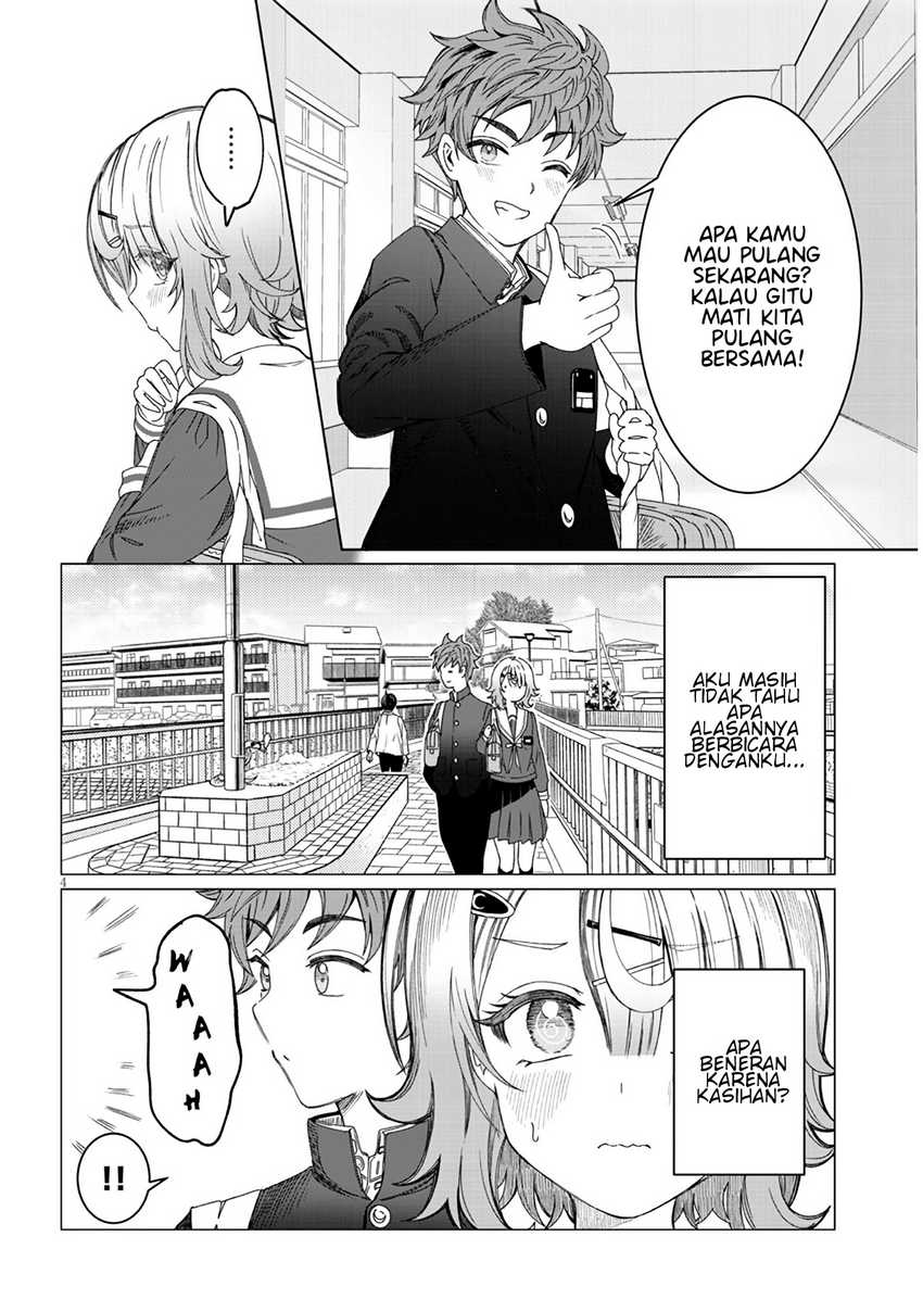 Kimi wa Yakamashi Tojite yo Kuchi wo! Chapter 03 Gambar 5