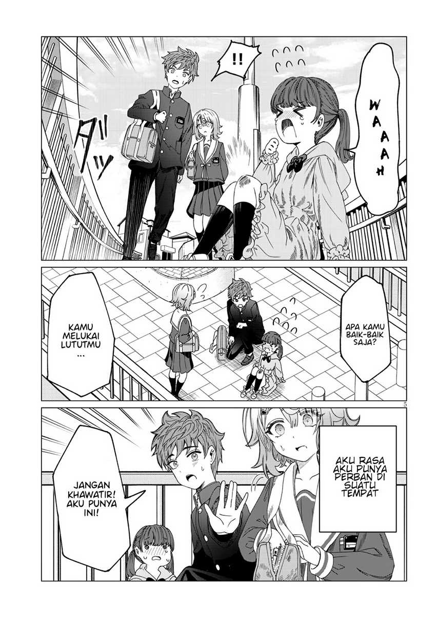 Kimi wa Yakamashi Tojite yo Kuchi wo! Chapter 03 Gambar 6