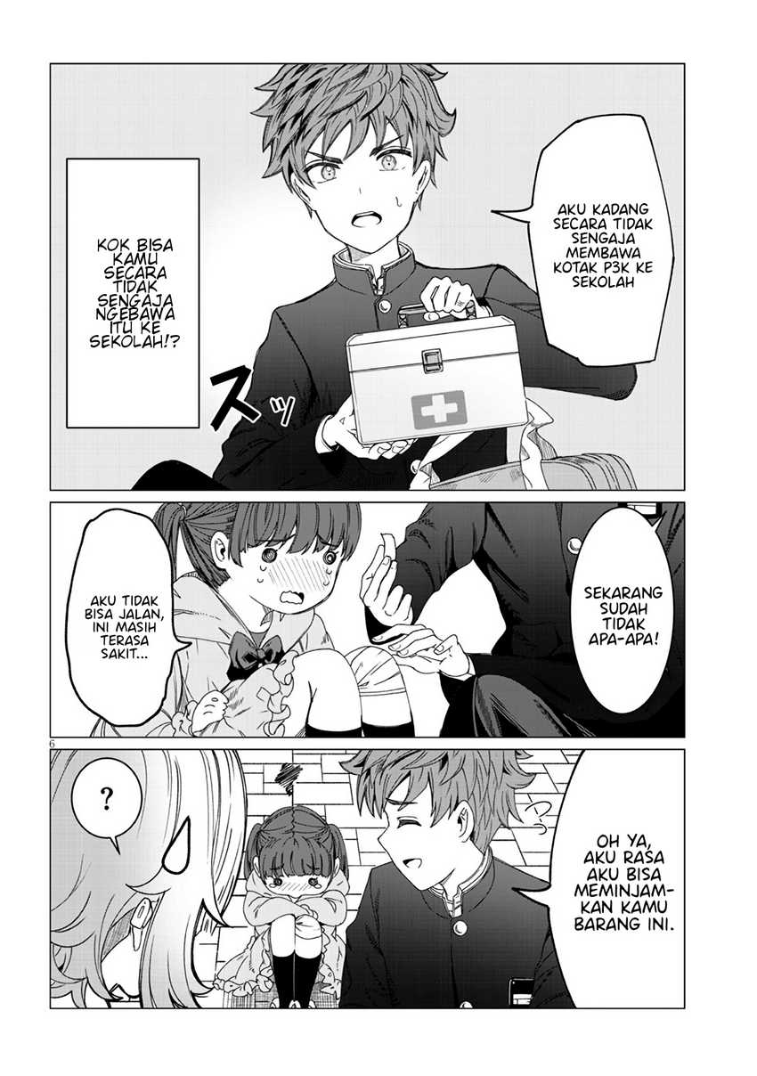 Kimi wa Yakamashi Tojite yo Kuchi wo! Chapter 03 Gambar 7