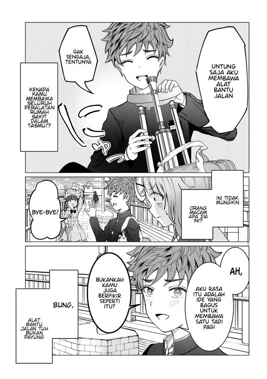 Kimi wa Yakamashi Tojite yo Kuchi wo! Chapter 03 Gambar 8