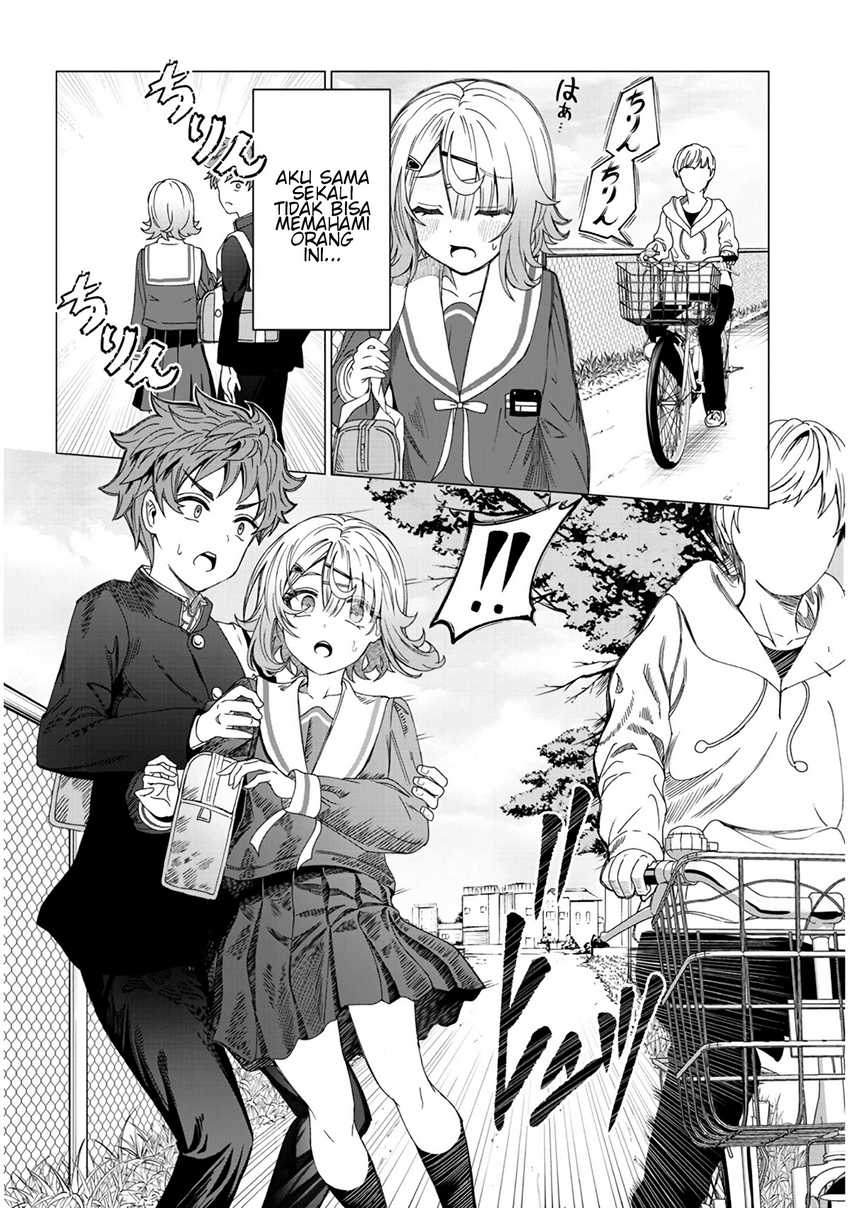 Kimi wa Yakamashi Tojite yo Kuchi wo! Chapter 03 Gambar 9