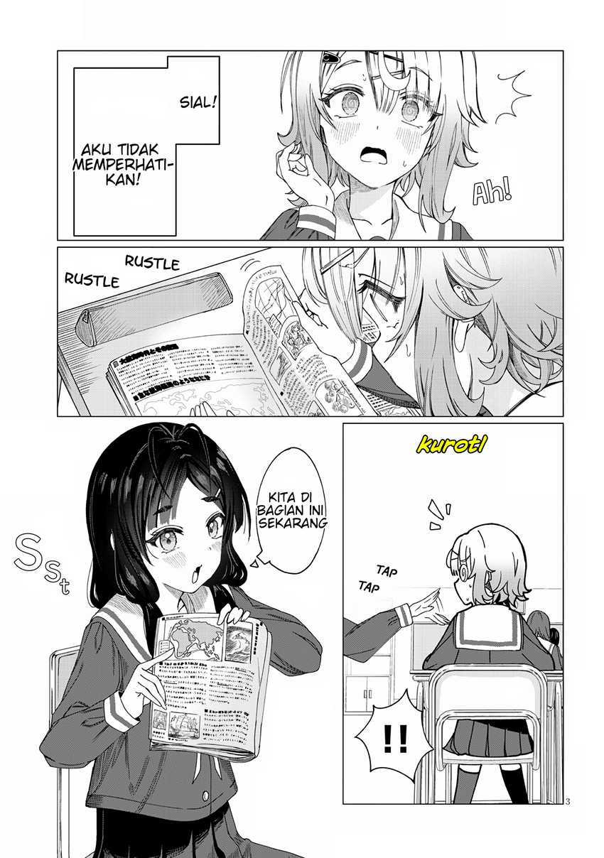Kimi wa Yakamashi Tojite yo Kuchi wo! Chapter 02 Gambar 6