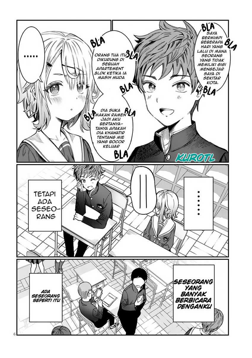 Kimi wa Yakamashi Tojite yo Kuchi wo! Chapter 01 Gambar 10