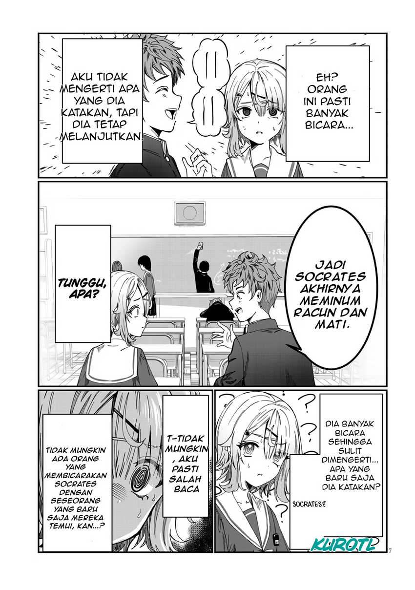 Kimi wa Yakamashi Tojite yo Kuchi wo! Chapter 01 Gambar 11