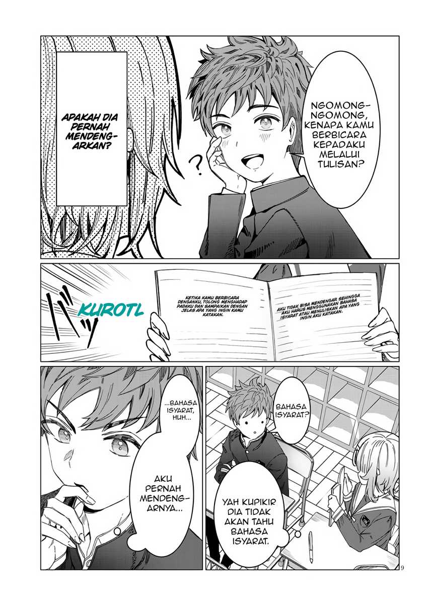 Kimi wa Yakamashi Tojite yo Kuchi wo! Chapter 01 Gambar 13