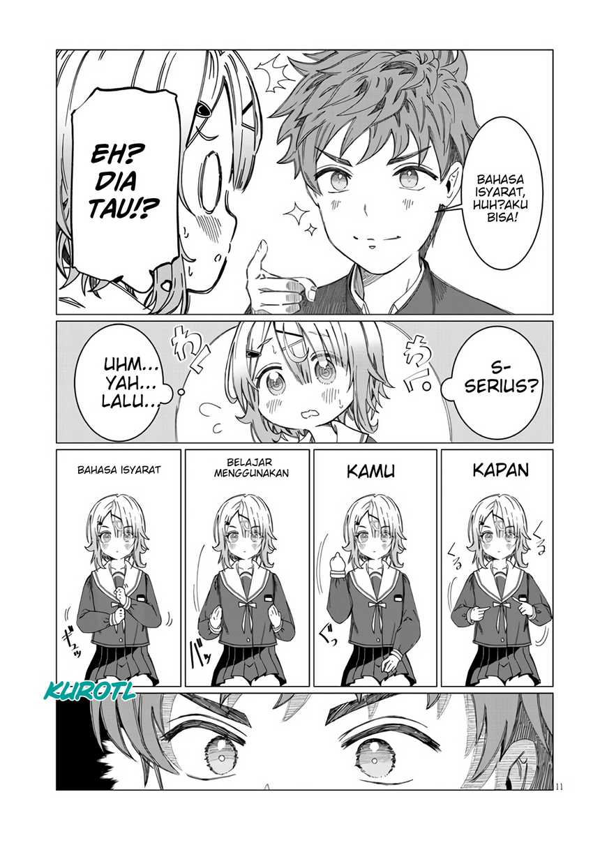 Kimi wa Yakamashi Tojite yo Kuchi wo! Chapter 01 Gambar 15