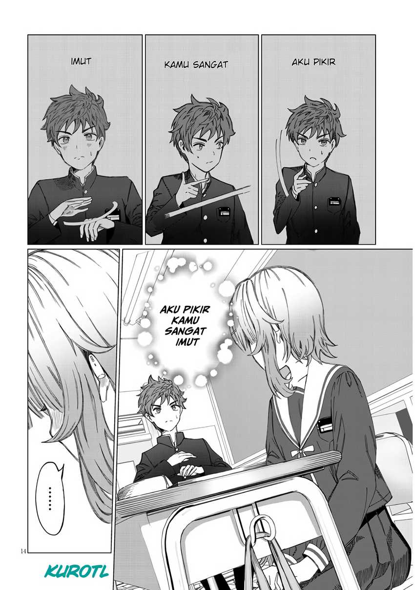 Kimi wa Yakamashi Tojite yo Kuchi wo! Chapter 01 Gambar 18