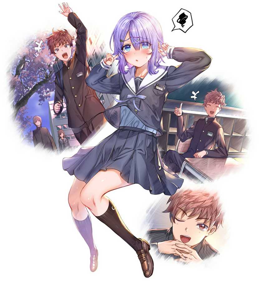 Baca Manga Kimi wa Yakamashi Tojite yo Kuchi wo! Chapter 01 Gambar 2
