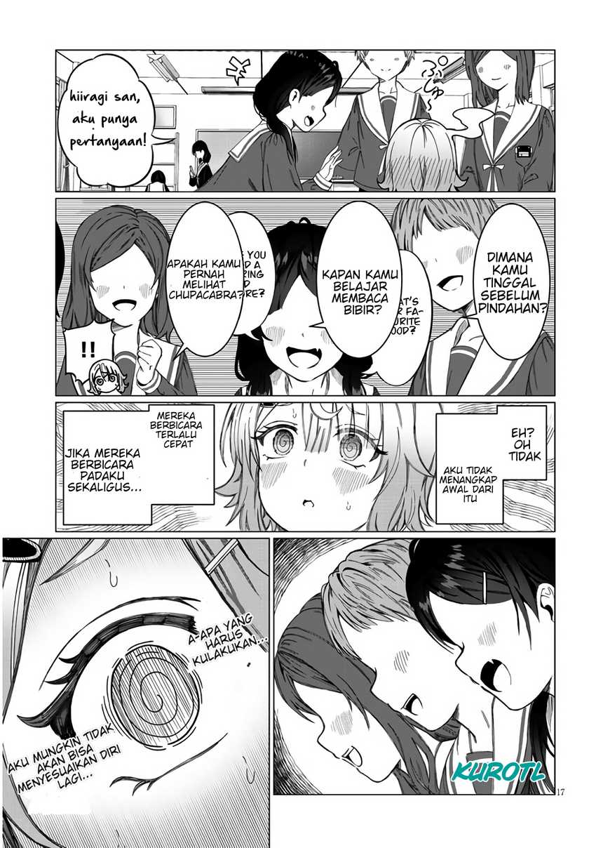 Kimi wa Yakamashi Tojite yo Kuchi wo! Chapter 01 Gambar 21