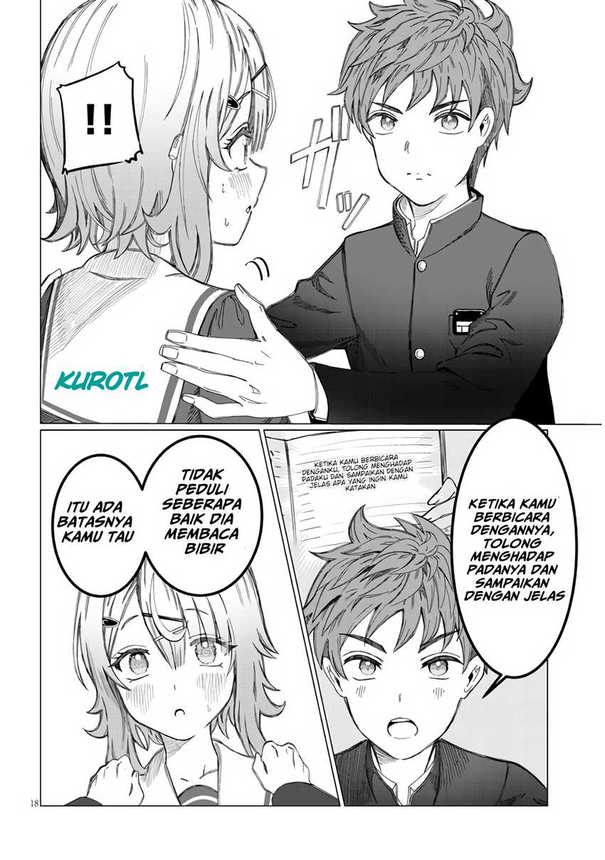 Kimi wa Yakamashi Tojite yo Kuchi wo! Chapter 01 Gambar 22