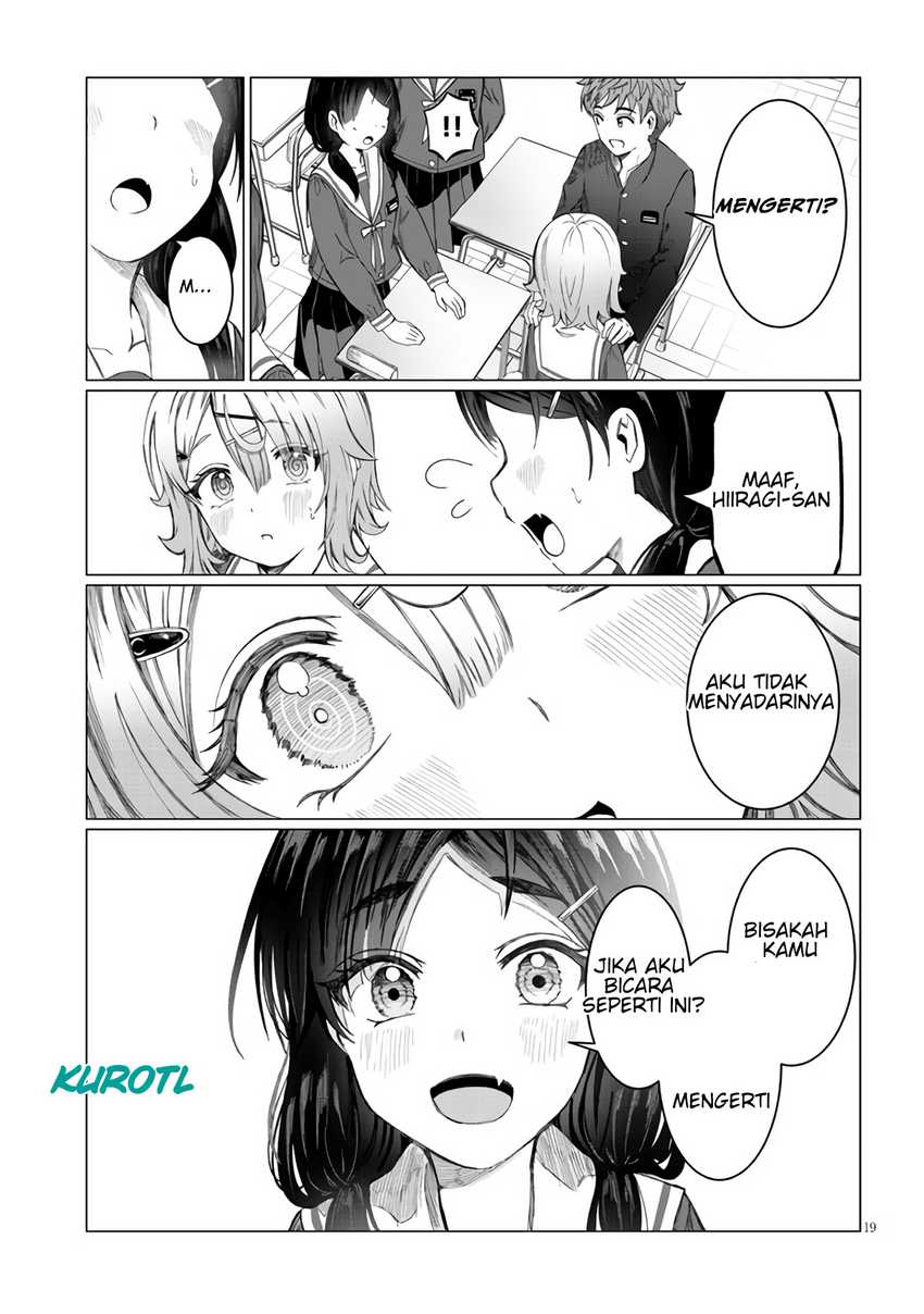Kimi wa Yakamashi Tojite yo Kuchi wo! Chapter 01 Gambar 23