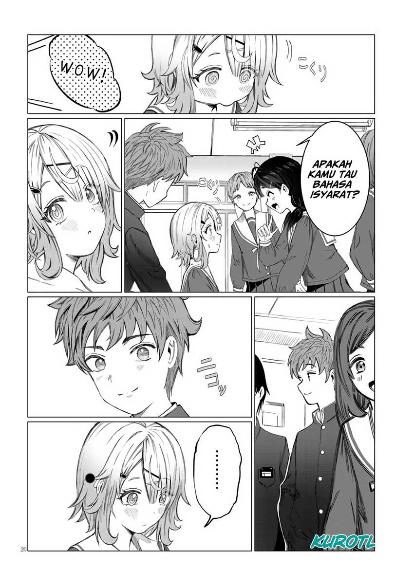 Kimi wa Yakamashi Tojite yo Kuchi wo! Chapter 01 Gambar 24