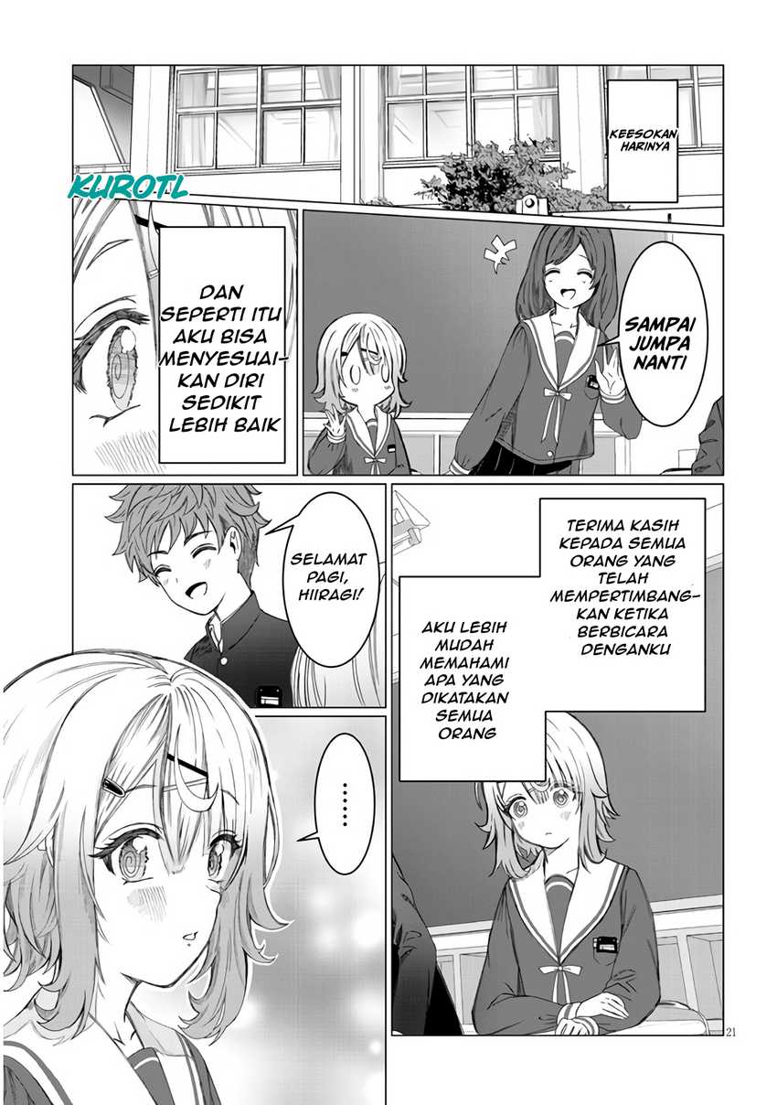 Kimi wa Yakamashi Tojite yo Kuchi wo! Chapter 01 Gambar 25