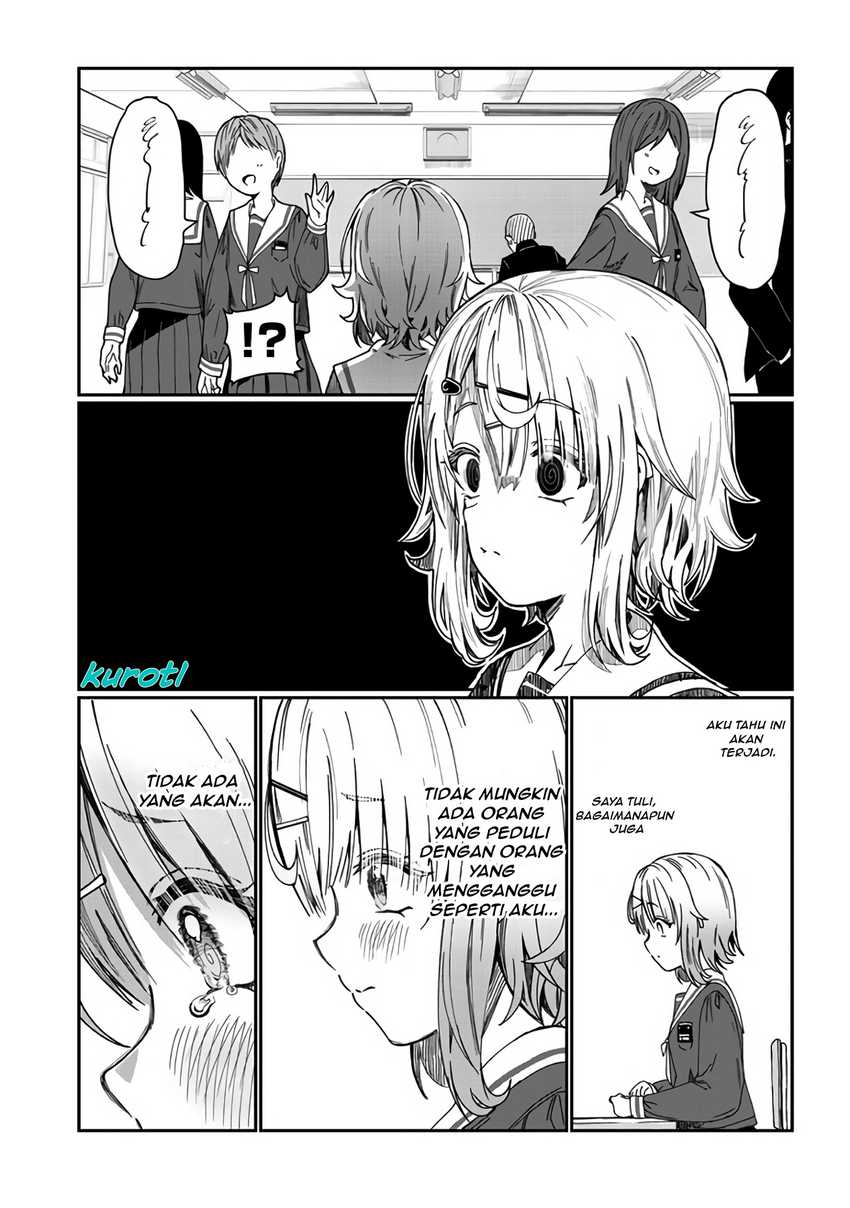 Kimi wa Yakamashi Tojite yo Kuchi wo! Chapter 01 Gambar 9