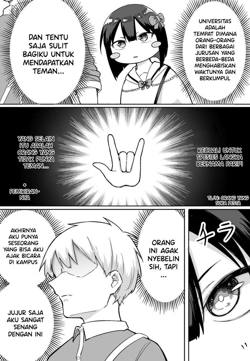 Baca Manga FPS de Shoshinsha Bokotte Real Fight ni Hattenshita Kekka w Chapter 14 Gambar 2