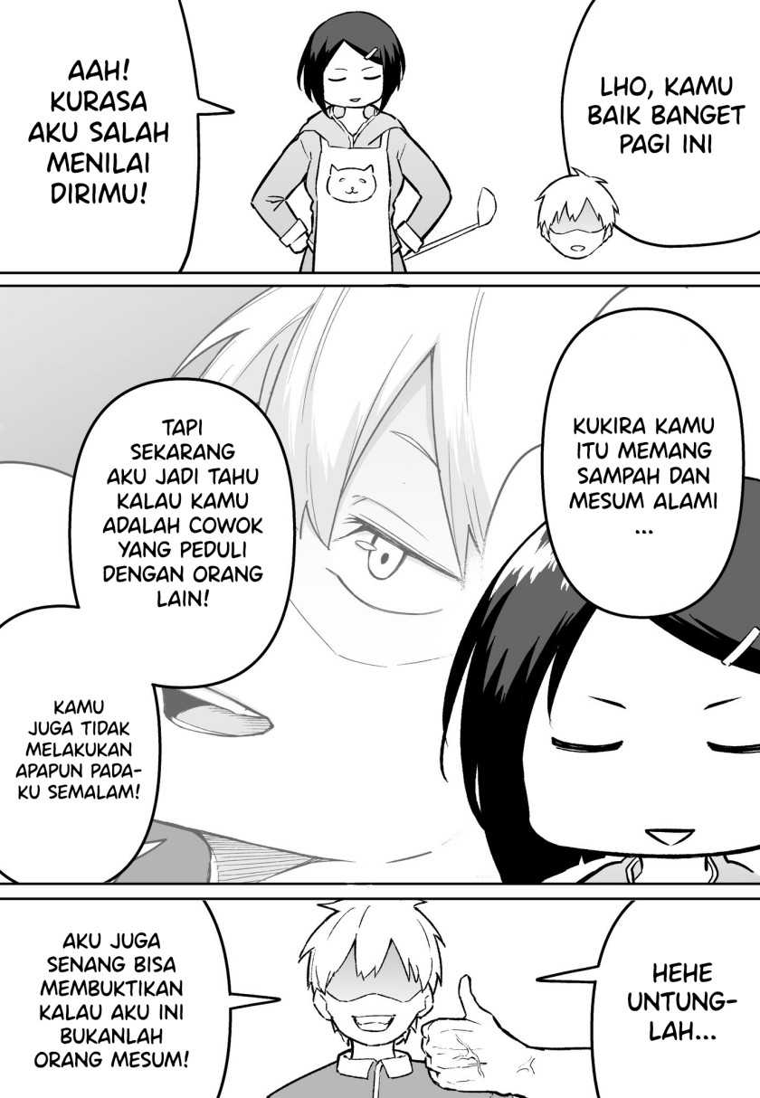 Baca Manga FPS de Shoshinsha Bokotte Real Fight ni Hattenshita Kekka w Chapter 12 Gambar 2