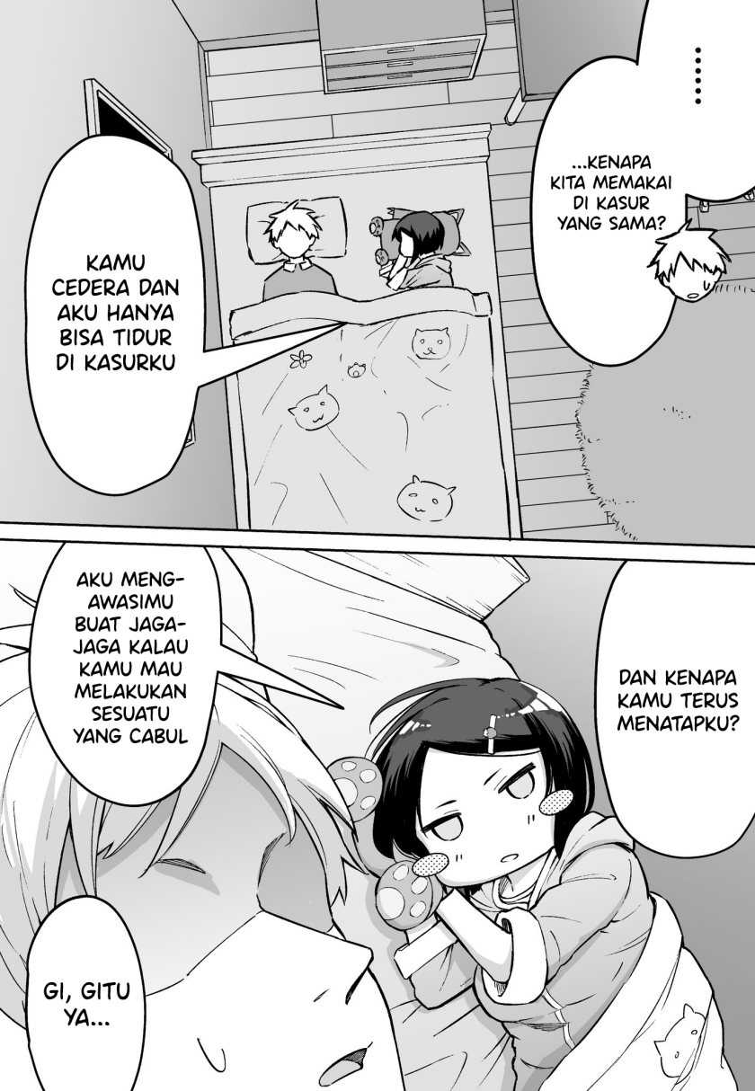 Baca Manga FPS de Shoshinsha Bokotte Real Fight ni Hattenshita Kekka w Chapter 08 Gambar 2