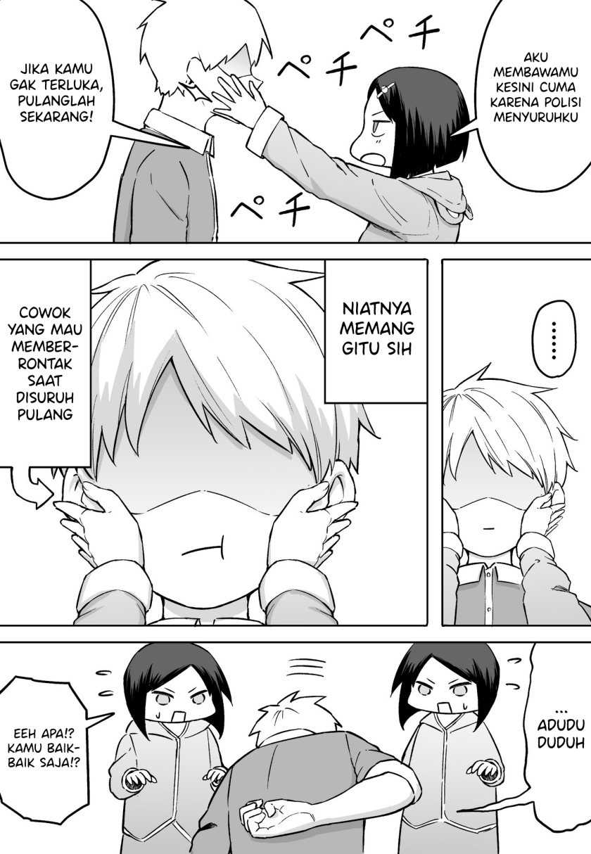 Baca Manga FPS de Shoshinsha Bokotte Real Fight ni Hattenshita Kekka w Chapter 07 Gambar 2