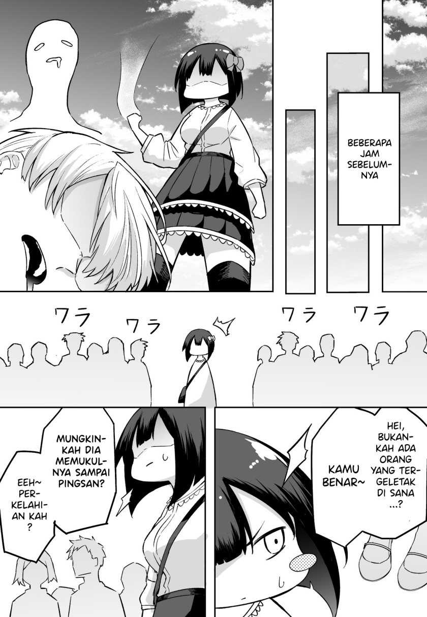 Baca Manga FPS de Shoshinsha Bokotte Real Fight ni Hattenshita Kekka w Chapter 06 Gambar 2