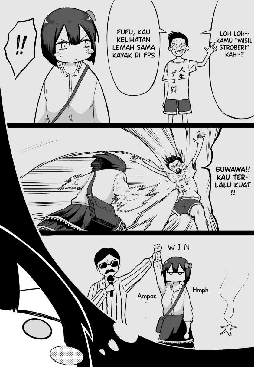 Baca Manga FPS de Shoshinsha Bokotte Real Fight ni Hattenshita Kekka w Chapter 02 Gambar 2