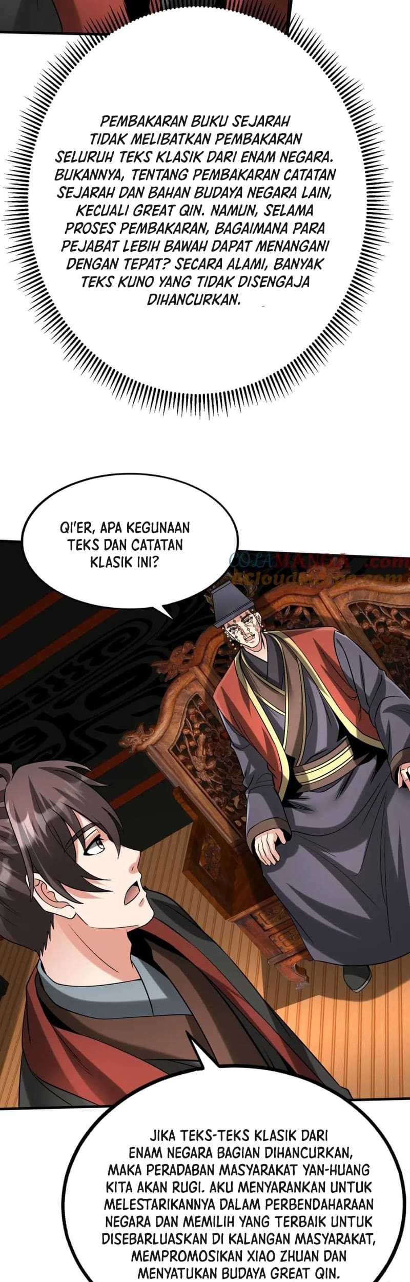 The Son Of The First Emperor Kills Enemies And Becomes A God Chapter 124 Gambar 18