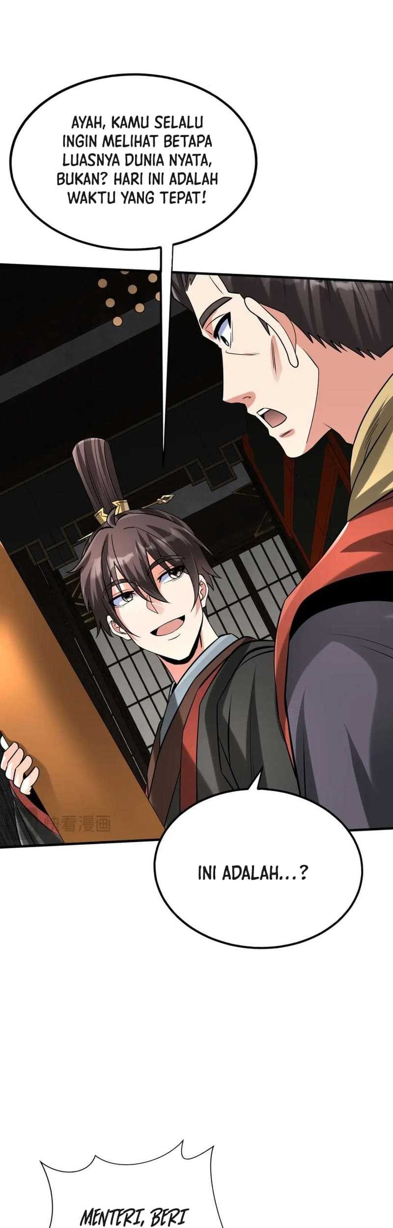 The Son Of The First Emperor Kills Enemies And Becomes A God Chapter 124 Gambar 42