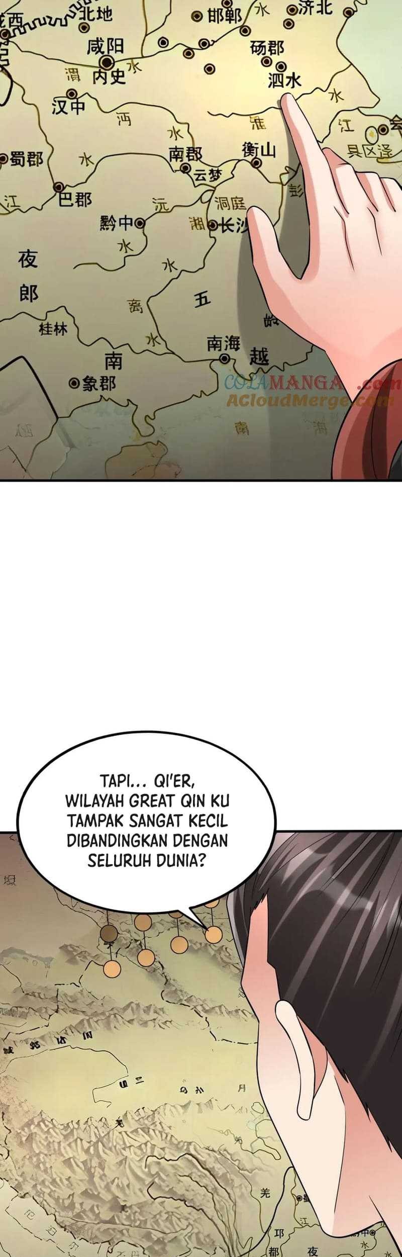 The Son Of The First Emperor Kills Enemies And Becomes A God Chapter 124 Gambar 48
