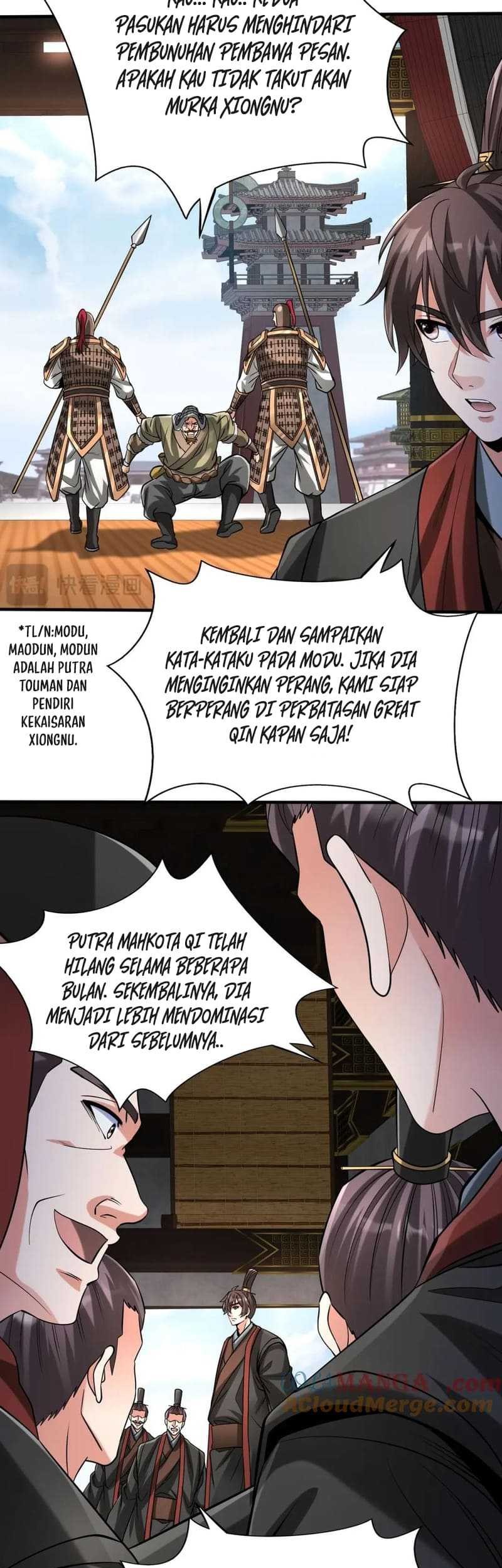 The Son Of The First Emperor Kills Enemies And Becomes A God Chapter 124 Gambar 4