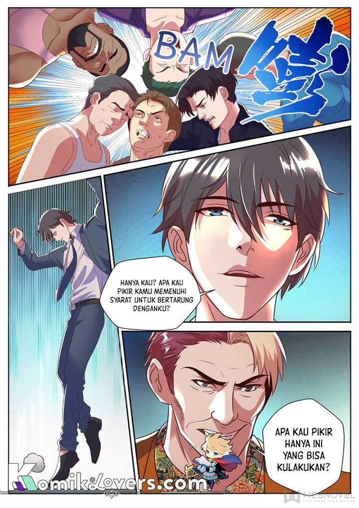The Superb Captain in the City Chapter 311 Gambar 7
