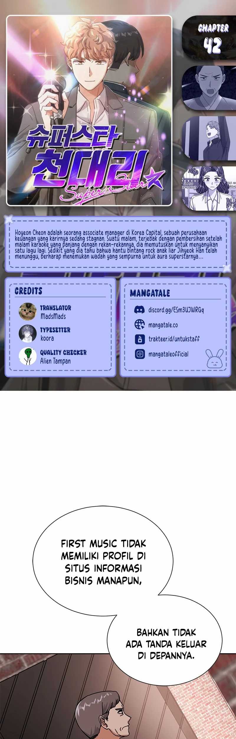Baca Komik Superstar Associate Manager Chapter 42 Gambar 1