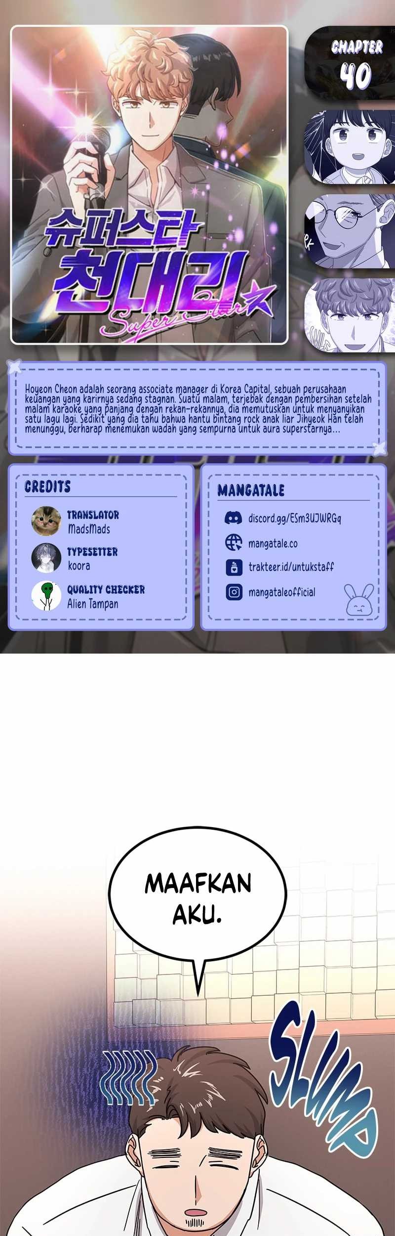Baca Komik Superstar Associate Manager Chapter 40 Gambar 1