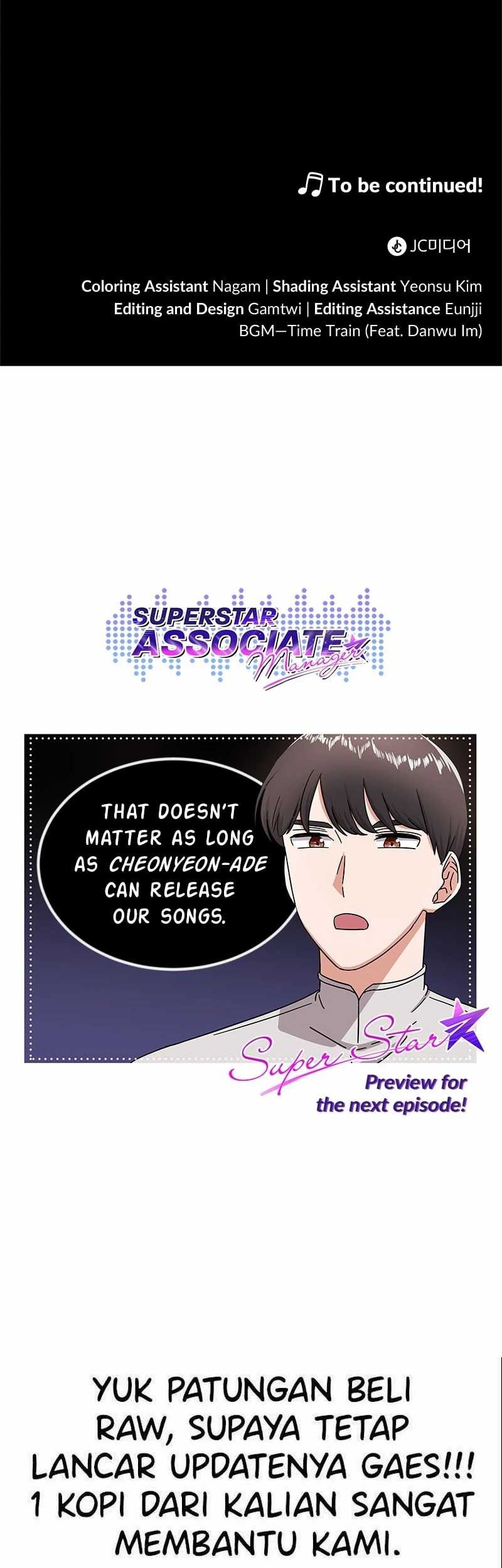 Superstar Associate Manager Chapter 39 Gambar 71