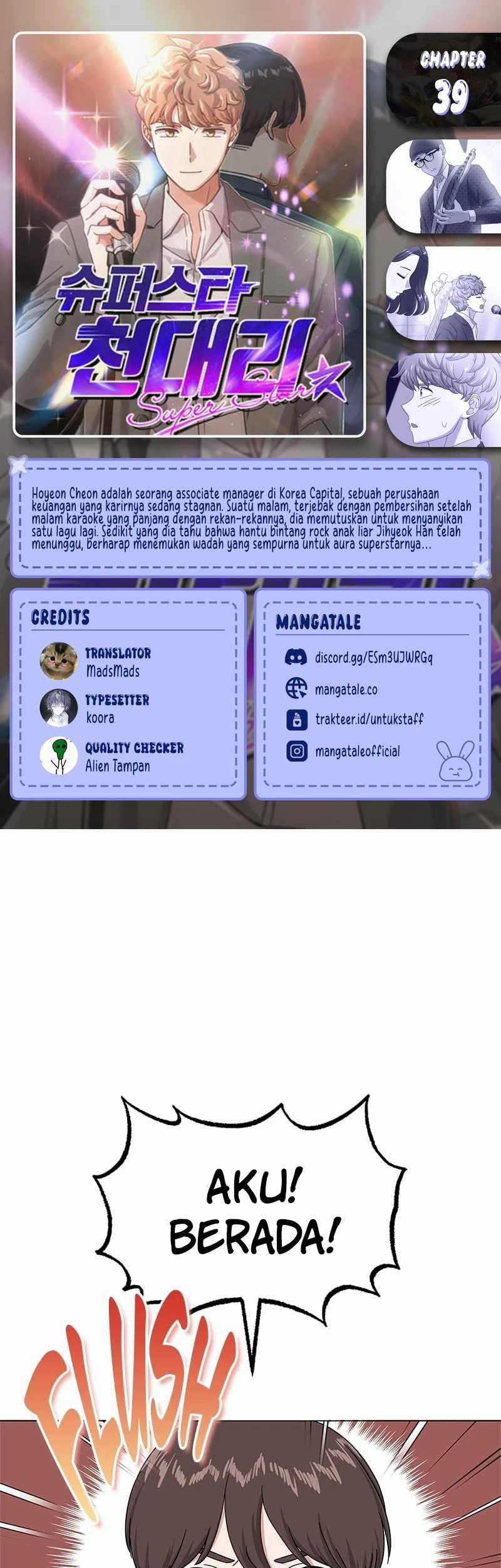 Komik Superstar Associate Manager Chapter 39 gambar nomor 1
