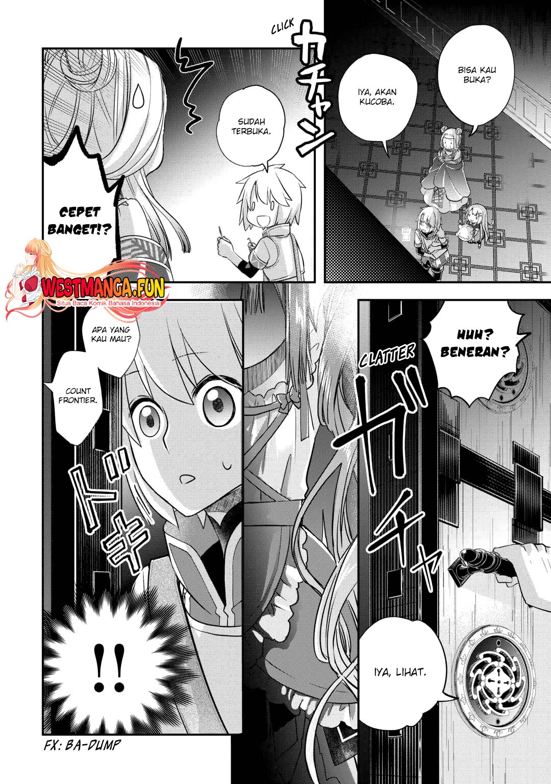 Kanchigai No Atelier Master Chapter 46 Gambar 6