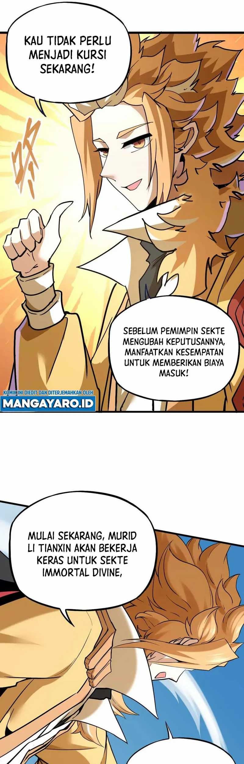 My Sect Has 100 Million Strength Points Chapter 40 Gambar 38
