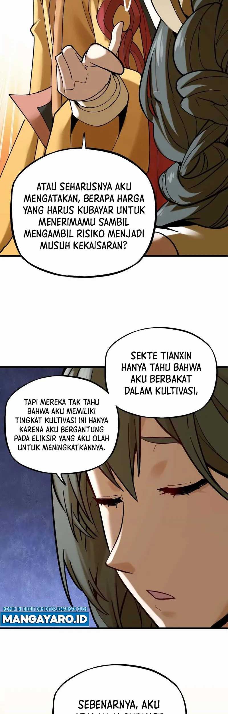 My Sect Has 100 Million Strength Points Chapter 40 Gambar 28