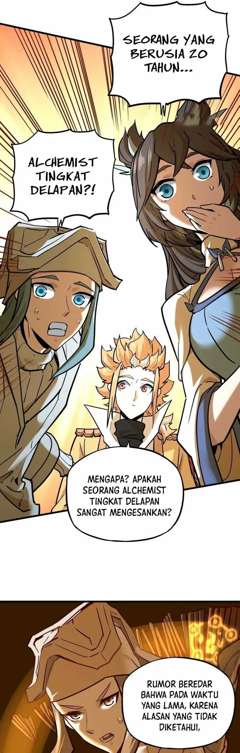 My Sect Has 100 Million Strength Points Chapter 40 Gambar 30