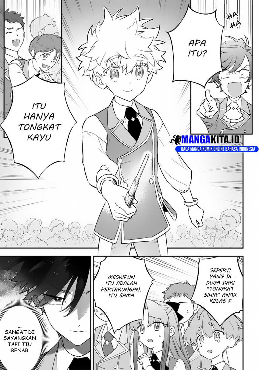 Sekai ni Hitori, Zenzokusei Mahou no Tsukaite Chapter 07 Gambar 10