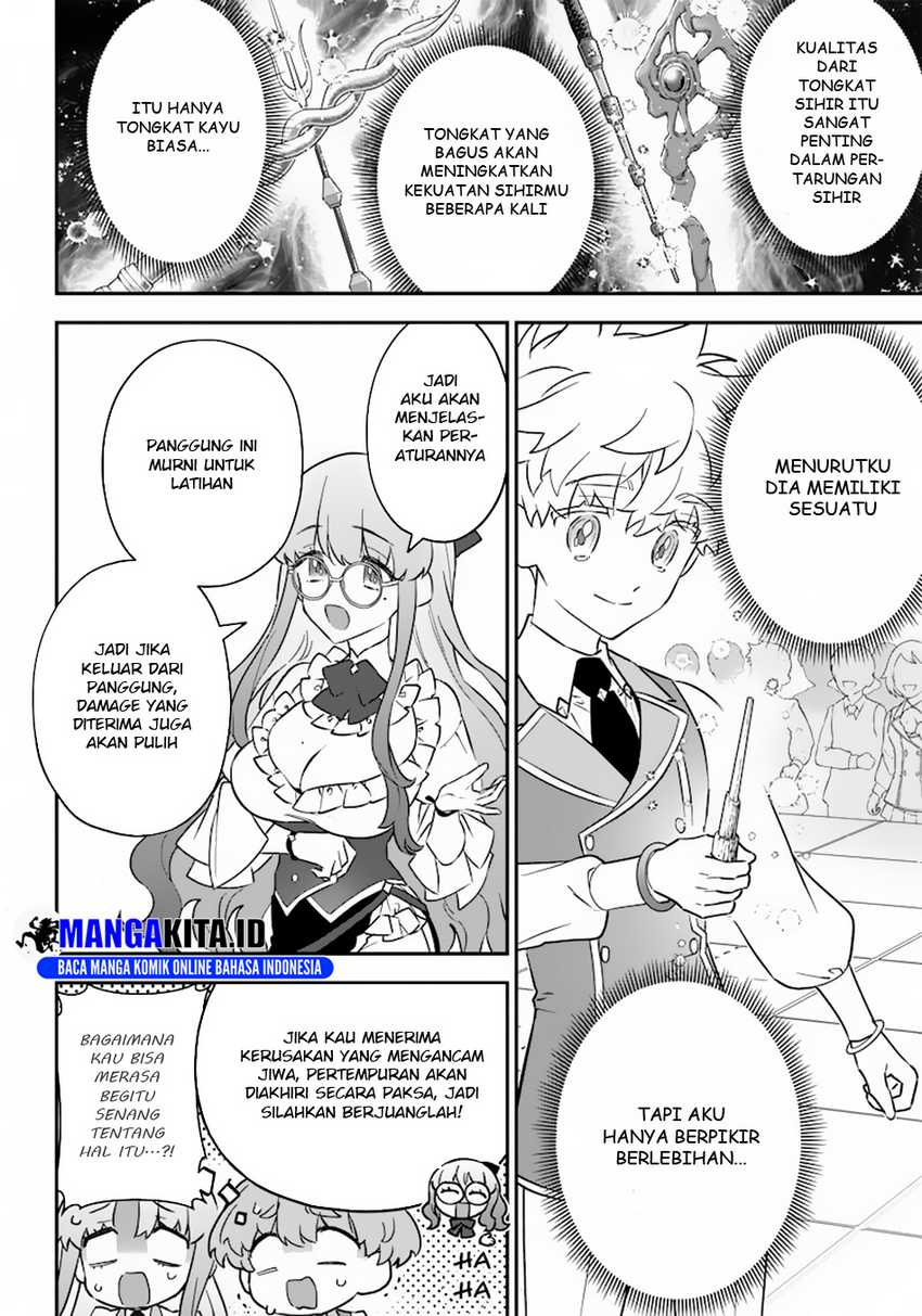 Sekai ni Hitori, Zenzokusei Mahou no Tsukaite Chapter 07 Gambar 11