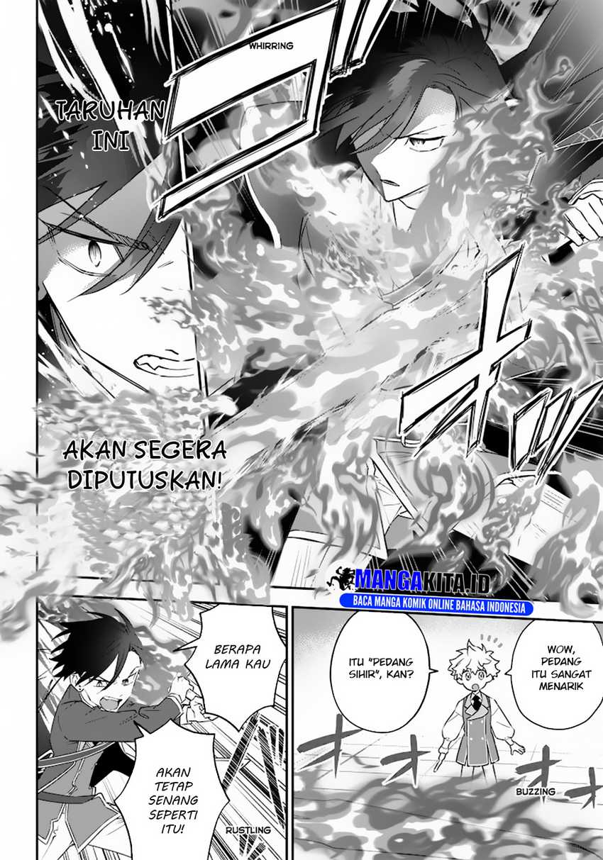 Sekai ni Hitori, Zenzokusei Mahou no Tsukaite Chapter 07 Gambar 15