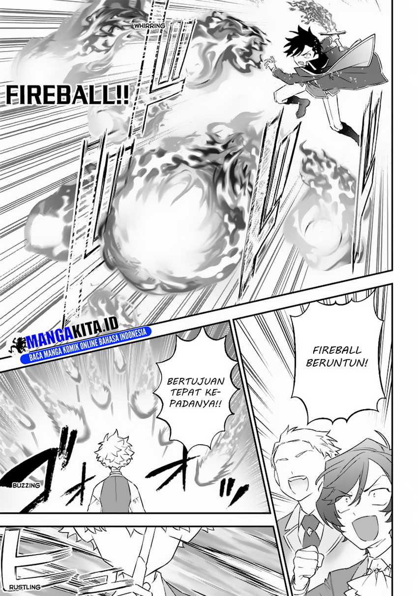Sekai ni Hitori, Zenzokusei Mahou no Tsukaite Chapter 07 Gambar 16